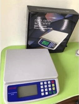 Electronic Compact Scales DT580 (30kg)