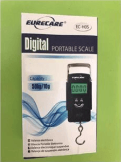 Eurecare EC05 Luggage Scale (50kg)