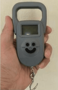 Smiley Digital Portable Scales (50kg)
