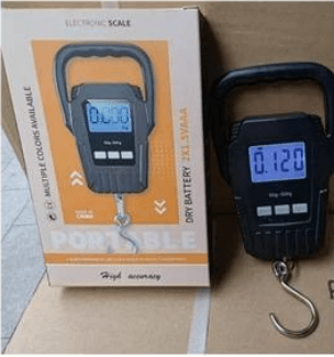 Standard Digital Portable Scales (50kg)