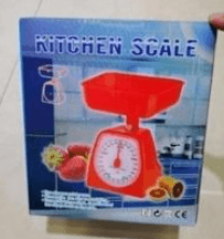 Mechanical Kitchen Scale (5kg)
