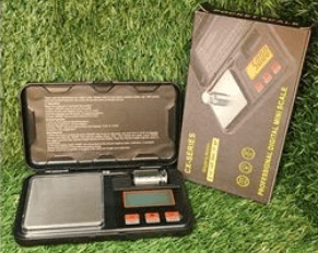 Fuzion Professional Scales 200g (0.01g)