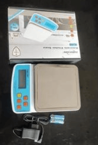 Eurecare KC03 with Steel Plate and Adapter