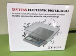 Xin Yuan M-8006 (600g / 0.01g)